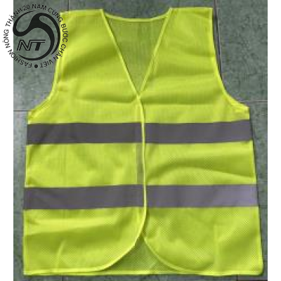 ÁO PHẢN QUANG 3M  2 SỌC